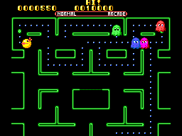 Ms Pac-Man screenshot 3 for Sega Master System